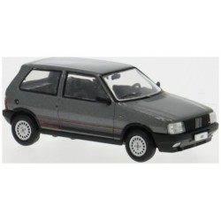 IXCLC612 - 1/43 FIAT UNO TURBO I.E GREY 1984 IXCLC612 - 1/43 FIAT UNO TURBO I.E GREY 1984