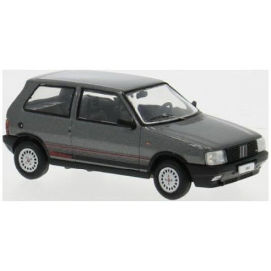 IXCLC612 - 1/43 FIAT UNO TURBO I.E GREY 1984 IXCLC612 - 1/43 FIAT UNO TURBO I.E GREY 1984