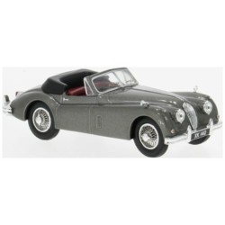 IXCLC614 - 1/43 JAGUAR XK 140 CABRIOLET DARK GREY 1956 IXCLC614 - 1/43 JAGUAR XK 140 CABRIOLET DARK GREY 1956