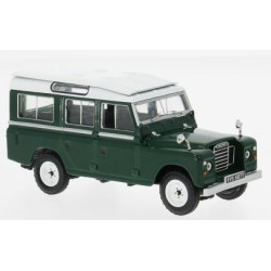 IXCLC616 - 1/43 LAND ROVER SERIES III 109 DARK GREEN/WHITE 1978 IXCLC616 - 1/43 LAND ROVER SERIES III 109 DARK GREEN/WHITE 1978