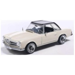 IXCLC617 - 1/43 MERCEDES 230 SL (W113) HARD TOP BEIGE BLACK 1964