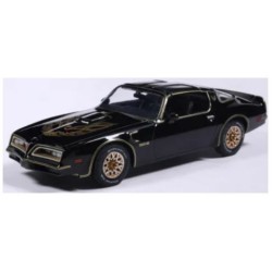 IXCLC619 - 1/43 PONTIAC FIREBIRD TRANS AM BLACK 1977