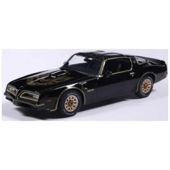 IXCLC619 - 1/43 PONTIAC FIREBIRD TRANS AM BLACK 1977