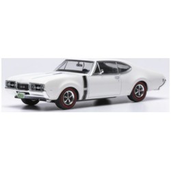 IXCLC621 - 1/43 OLDSMOBILE 442 W-30 WHITE 1970