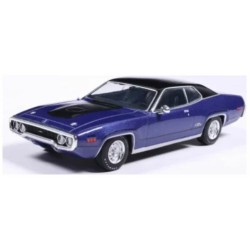 IXCLC622 - 1/43 PLYMOUTH GTX RUNNER LILAC 1971