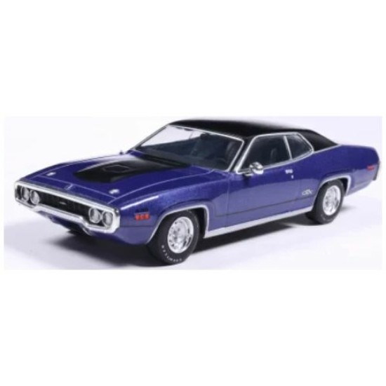 IXCLC622 - 1/43 PLYMOUTH GTX RUNNER LILAC 1971