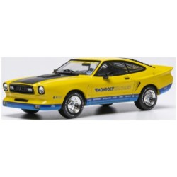 IXCLC626 - 1/43 FORD MUSTANG II MONROE HANDLER YELLOW 1978