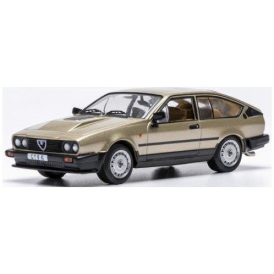 IXCLC628 - 1/43 ALFA ROMEO GTV 6 BEIGE 1982