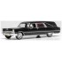 IXCLC629 - 1/43 CADILLAC DE VILLE SANDS HEARSE BLACK 1966