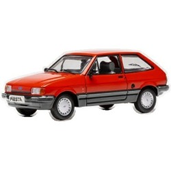 IXCLC636 - 1/43 FORD FIESTA MK II RED 1984