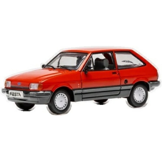 IXCLC636 - 1/43 FORD FIESTA MK II RED 1984