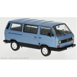 IXCLC652 - 1/43 VW T3 CARAVELLE CARAT BLUE 1986