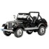 IXCLC656 - 1/43 JEEP CJ-7 LAREDO BLACK 1980