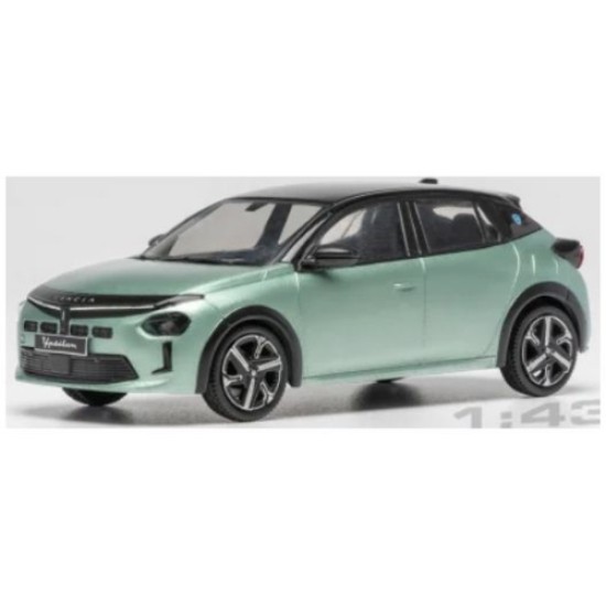 IXCLC680 - 1/43 LANCIA YPSILON GREEN/BLACK 2025