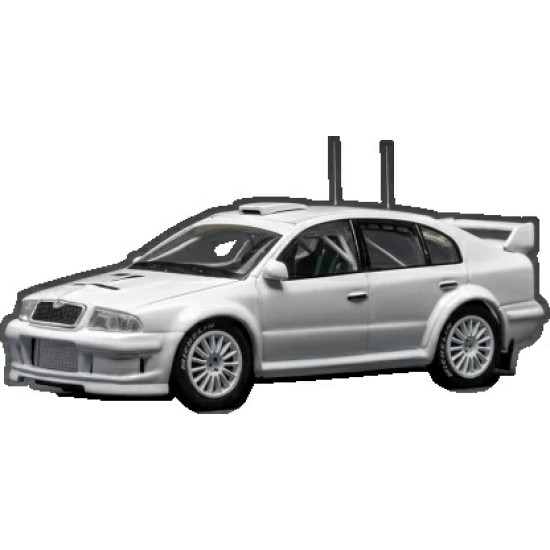 IXCLC682 - 1/43 SKODA OCTAVIA WRC WHITE 2001