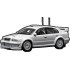 IXCLC682 - 1/43 SKODA OCTAVIA WRC WHITE 2001