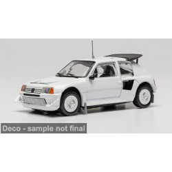 IXCLC685 - 1/43 PEUGEOT 205 TURBO 16V EVO 2 WHITE 1986