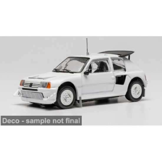IXCLC685 - 1/43 PEUGEOT 205 TURBO 16V EVO 2 WHITE 1986 IXCLC685 - 1/43 PEUGEOT 205 TURBO 16V EVO 2 WHITE 1986