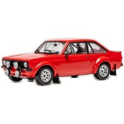 IXCLC686 - 1/43 FORD ESCORT MK II RS 1800 RED 1980