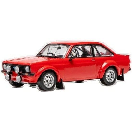 IXCLC686 - 1/43 FORD ESCORT MK II RS 1800 RED 1980