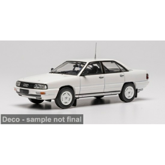 IXCLC687 - 1/43 AUDI 200 (C3) QUATTRO WHITE 1989 IXCLC687 - 1/43 AUDI 200 (C3) QUATTRO WHITE 1989