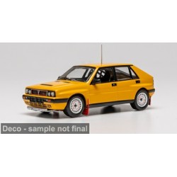 IXCLC690 - 1/43 LANCIA DELTA INTEGRALE 16V DARK YELLOW 1989 IXCLC690 - 1/43 LANCIA DELTA INTEGRALE 16V DARK YELLOW 1989
