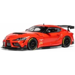 IXCLC691 - 1/43 TOYOTA GR SUPRA GT4 RED 2022