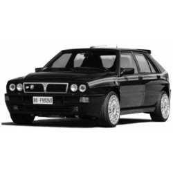 IXCLC692 - 1/43 LANCIA DELTA HF INTEGRALE EVO BLACK 1992