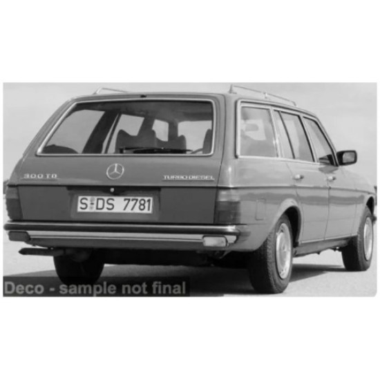 IXCLC694 - 1/43 MERCEDES 200T (S123) RED 1979