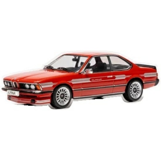 IXCLC698 - 1/43 BMW ALPINA B7 TURBO (E24) RED 1977 IXCLC698 - 1/43 BMW ALPINA B7 TURBO (E24) RED 1977