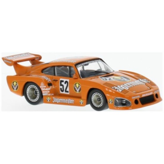 IXGTM165 - 1/43 PORSCHE 935 K3 NO.52 KREMER JAGERMEISTER DRM EIFELRENNEN NURBURGRING 1981 B.WOLLEK