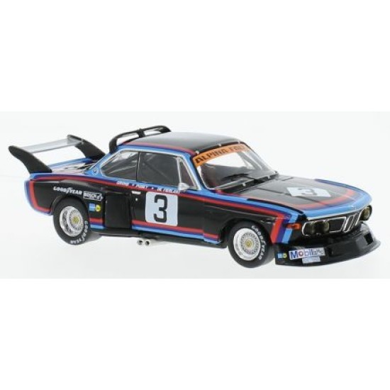 IXGTM166 - 1/43 BMW 3.5 CSL NO.3 SILVERSTONE 1976 GR.5 H GROHS/H.DE FIERLANT