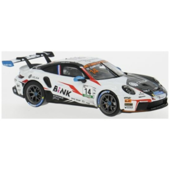 IXGTM174 - 1/43 PORSCHE 911 GT3 CUP (992) PORSCHE CUP OSCHERSLEBEN 2024 NO.14 R.DE HAAN IXGTM174 - 1/43 PORSCHE 911 GT3 CUP (992) PORSCHE CUP OSCHERSLEBEN 2024 NO.14 R.DE HAAN