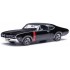 1/43 OLDSMOBILE 442 W-30 1968 EBONY BLACK W/RED STRIPES