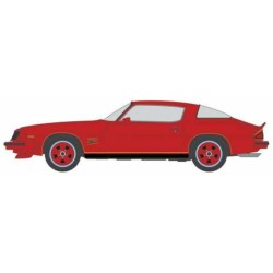 IXIA64010 - 1/64 CHEVROLET CAMARO Z28 RED 1977