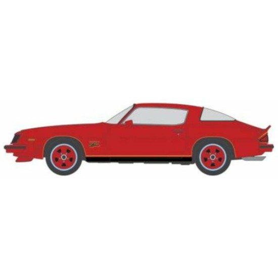 IXIA64010 - 1/64 CHEVROLET CAMARO Z28 RED 1977 IXIA64010 - 1/64 CHEVROLET CAMARO Z28 RED 1977