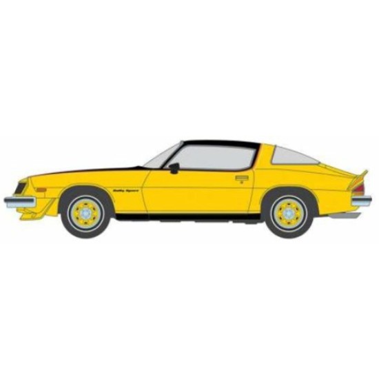 IXIA64011 - 1/64 CHEVROLET CAMARO RALLY SPORT BRIGHT YELLOW BLACK 1976 IXIA64011 - 1/64 CHEVROLET CAMARO RALLY SPORT BRIGHT YELLOW BLACK 1976