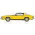 IXIA64011 - 1/64 CHEVROLET CAMARO RALLY SPORT BRIGHT YELLOW BLACK 1976