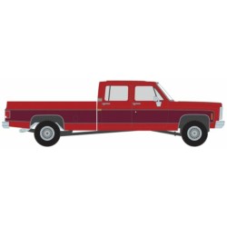 IXIA64013 - 1/64 CHEVROLET SCOTTSDALE K20 RED 1979 IXIA64013 - 1/64 CHEVROLET SCOTTSDALE K20 RED 1979