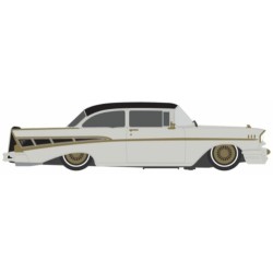 IXIA64014 - 1/64 CHEVROLET BEL AIR LOWRIDER GREY 1957 IXIA64014 - 1/64 CHEVROLET BEL AIR LOWRIDER GREY 1957