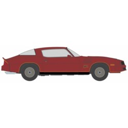 IXIA64017 - 1/64 CHEVROLET CAMARO Z 28 RED 1978 IXIA64017 - 1/64 CHEVROLET CAMARO Z 28 RED 1978
