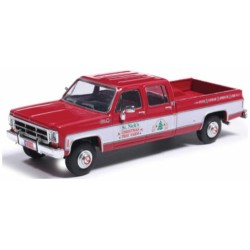 IXIA64020 - 1/64 GMC SIERRA GRANDE 2500 (CHRISTMAS EXCLUSIVE) RED/WHITE 1976