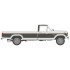 IXIA64031 - 1/64 FORD F-150 XLT WHITE AND GREY 1986