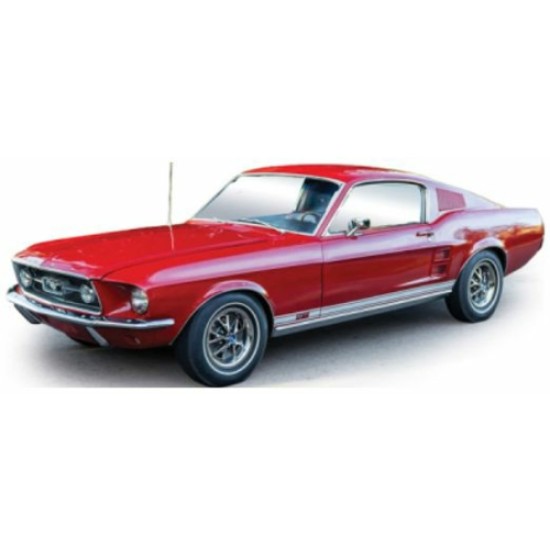 IXIA64033 - 1/64 FORD MUSTANG GTA FASTBACK RED 1967