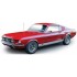 IXIA64033 - 1/64 FORD MUSTANG GTA FASTBACK RED 1967