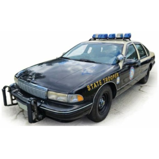 IXIA64035 - 1/64 CHEVROLET CAPRICE 9C1 1995 FLORIDA HIGHWAY PATROL IXIA64035 - 1/64 CHEVROLET CAPRICE 9C1 1995 FLORIDA HIGHWAY PATROL