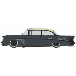 IXIA64040 - 1/64 CHEVROLET BEL AIR LOWRIDER 1957 HALLOWEEN