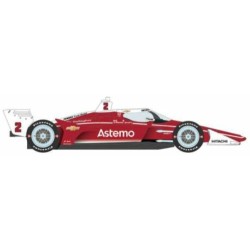 IXIND18003 - 1/18 NTT INDYCAR NO.2 JOSEF NEWGARDEN TEAM PENSKE ASTEMO (ROAD COURSE) RED/WHITE 2025 IXIND18003 - 1/18 NTT INDYCAR NO.2 JOSEF NEWGARDEN TEAM PENSKE ASTEMO (ROAD COURSE) RED/WHITE 2025