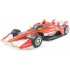 IXIND18006 - 1/18 NTT INDYCAR NO.12 WILL POWER TEAM PENSKE VERIZO ROAD COURSE RED/WHITE 2025