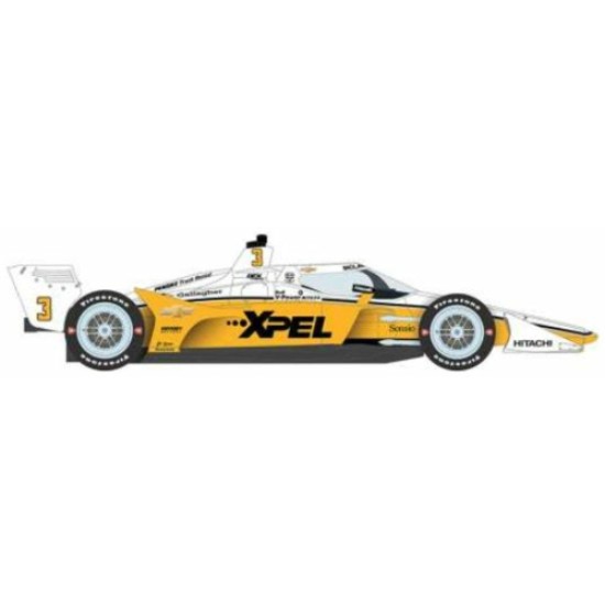 IXIND18012 - 1/18 NTT INDYCAR NO.3 SCOTT MCLAUGHLIN TEAM PENSKE XPEL (ROAD) WHITE/ORANGE 2025 IXIND18012 - 1/18 NTT INDYCAR NO.3 SCOTT MCLAUGHLIN TEAM PENSKE XPEL (ROAD) WHITE/ORANGE 2025
